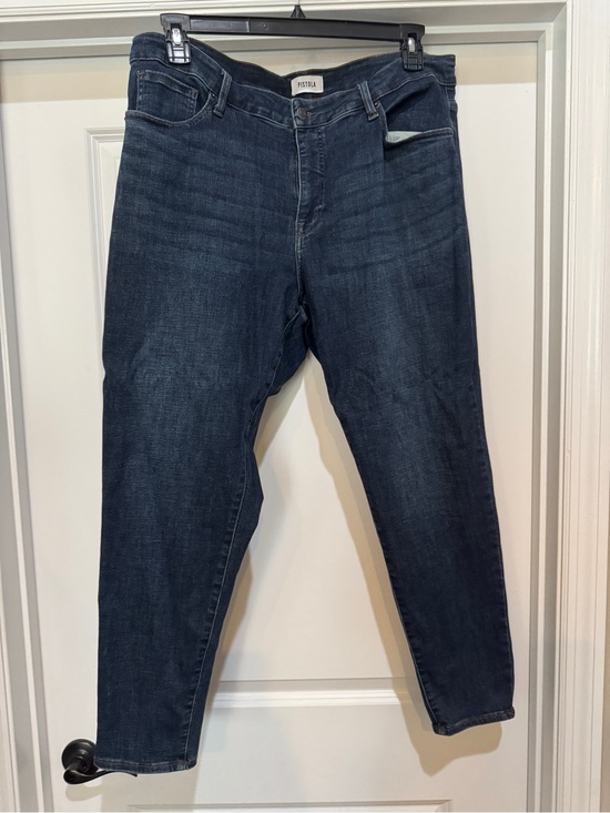 pistola Denim - Pistola Stretch Dark Blue Slim Jeans